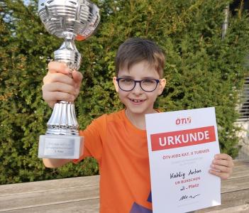 ASKÖ U9 Kids mit Topleistungen beim KAT II Turnier